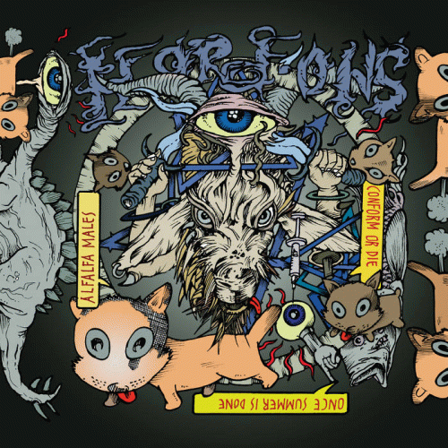 Hard-Ons : Alfalfa Males Once Summer Is Done Conform or Die